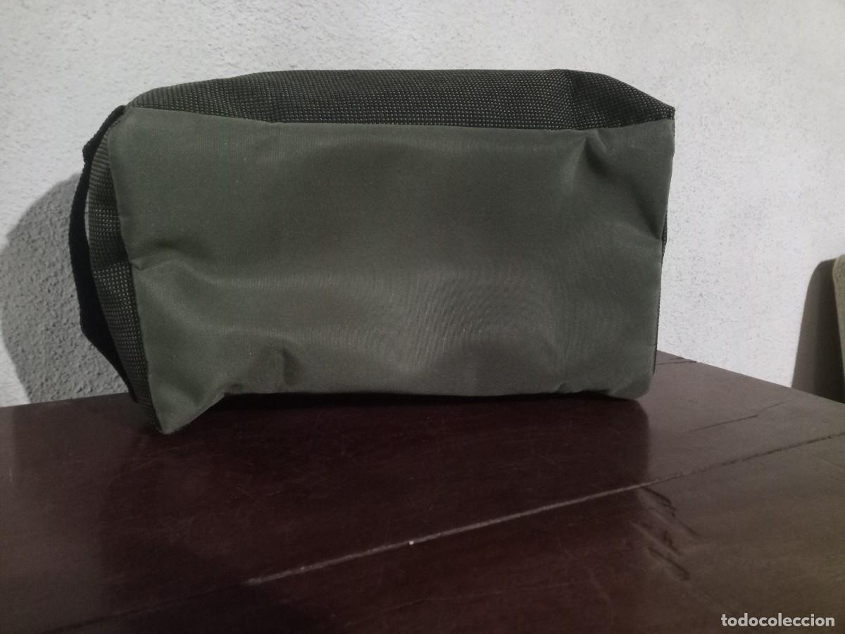 Nuevo: Neceser estuche verde Springfield. Cierre cremallera - Foto 5