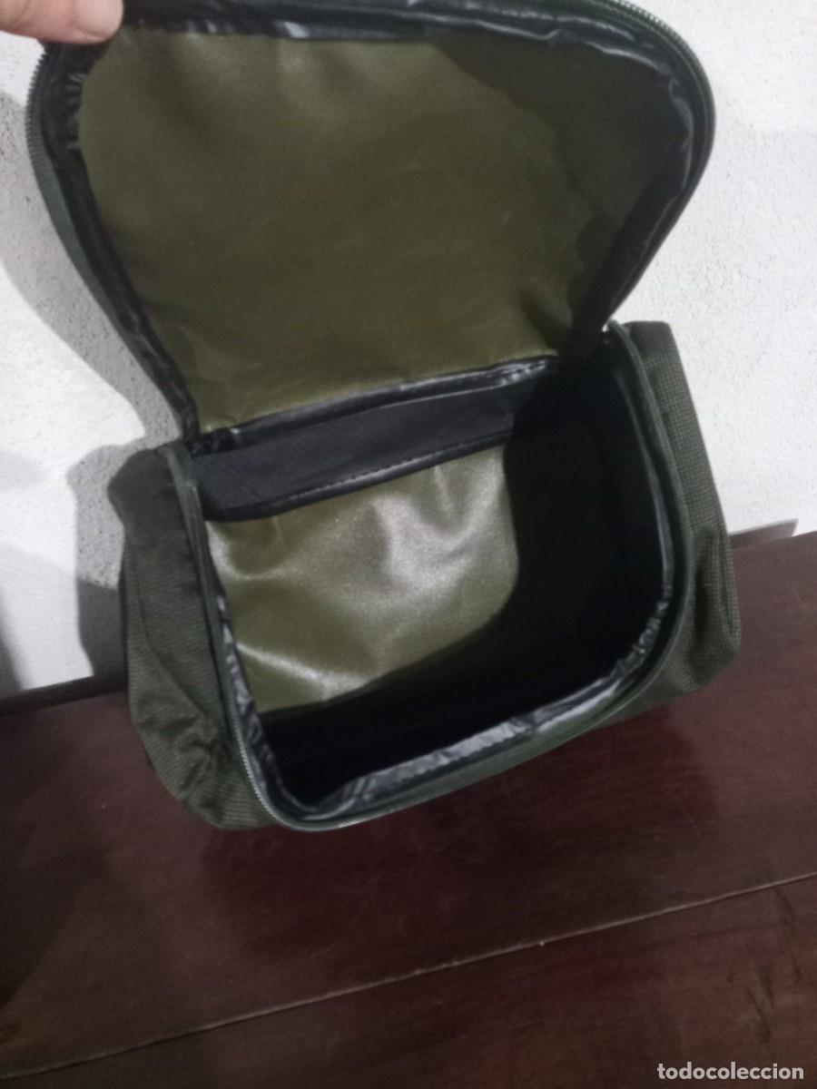 Nuevo: Neceser estuche verde Springfield. Cierre cremallera - Foto 6