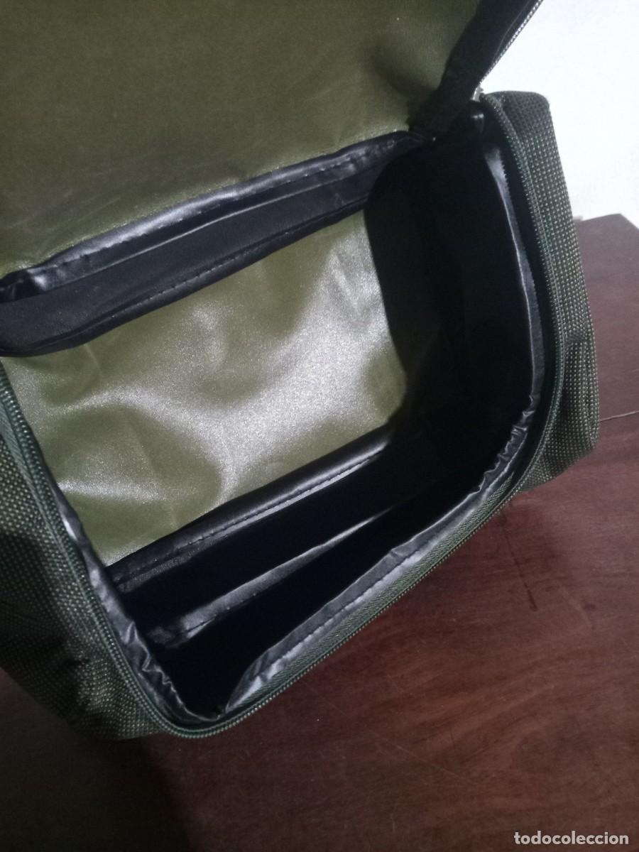 Nuevo: Neceser estuche verde Springfield. Cierre cremallera - Foto 7