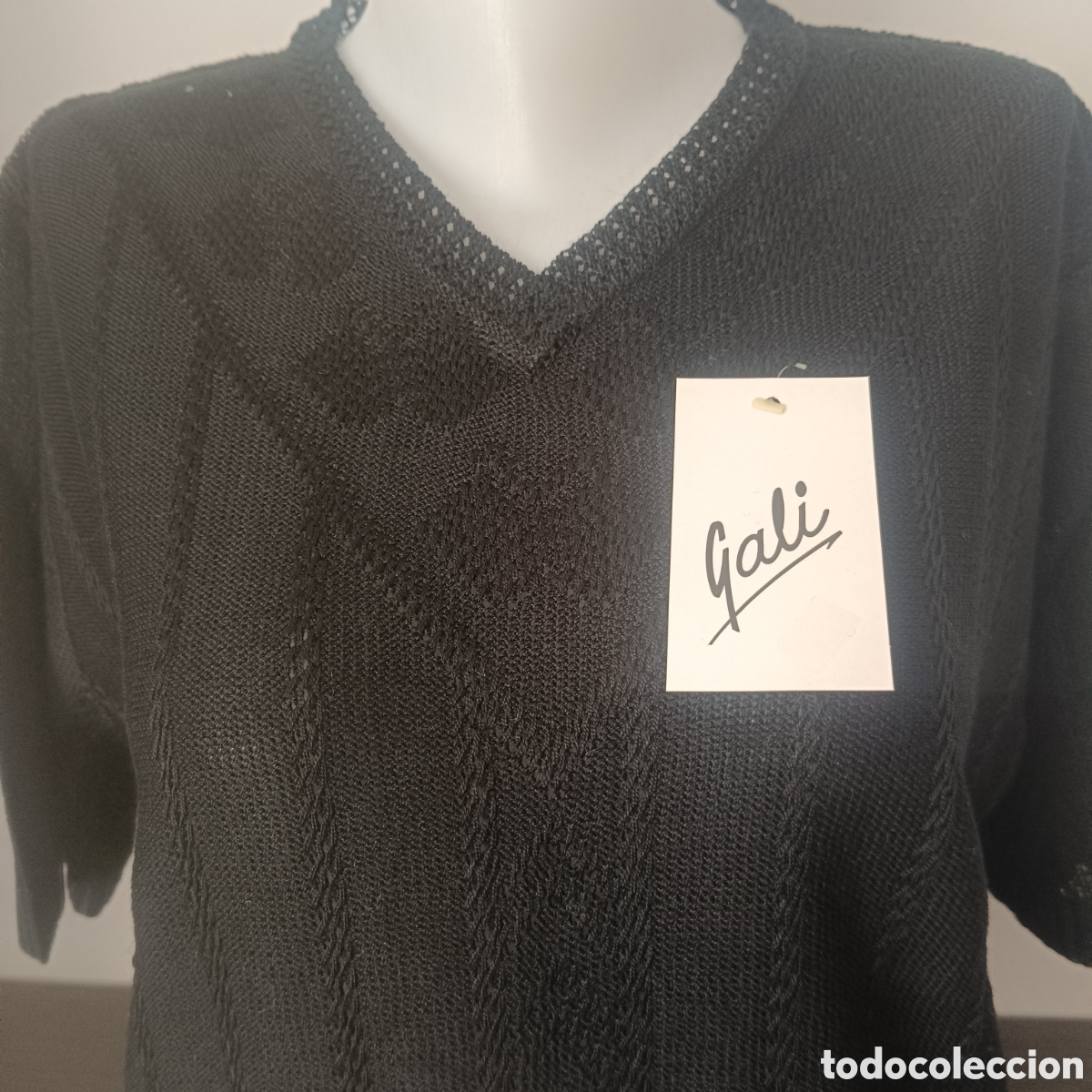 Nuevo: Jersey Escote Pico Se&ntilde;ora - Foto 2