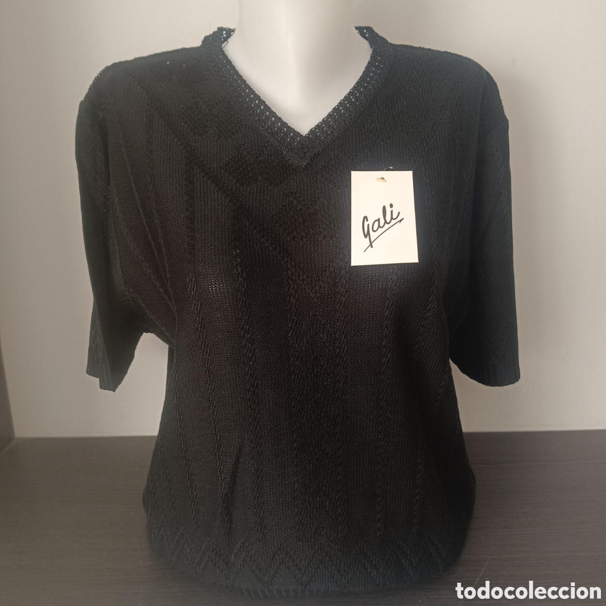 Nuevo: Jersey Escote Pico Se&ntilde;ora - Foto 1