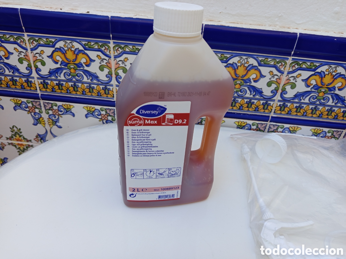 Nuevo: Limpia hornos suma m&aacute;x d9.2 con c&aacute;nula - Foto 2