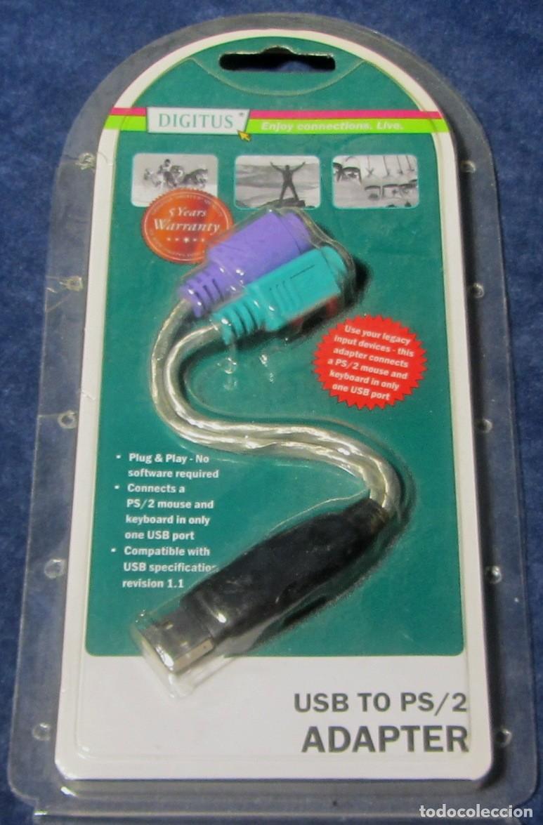 Nuevo: ADAPTADOR USB TO PS2 Nuevo - Foto 1