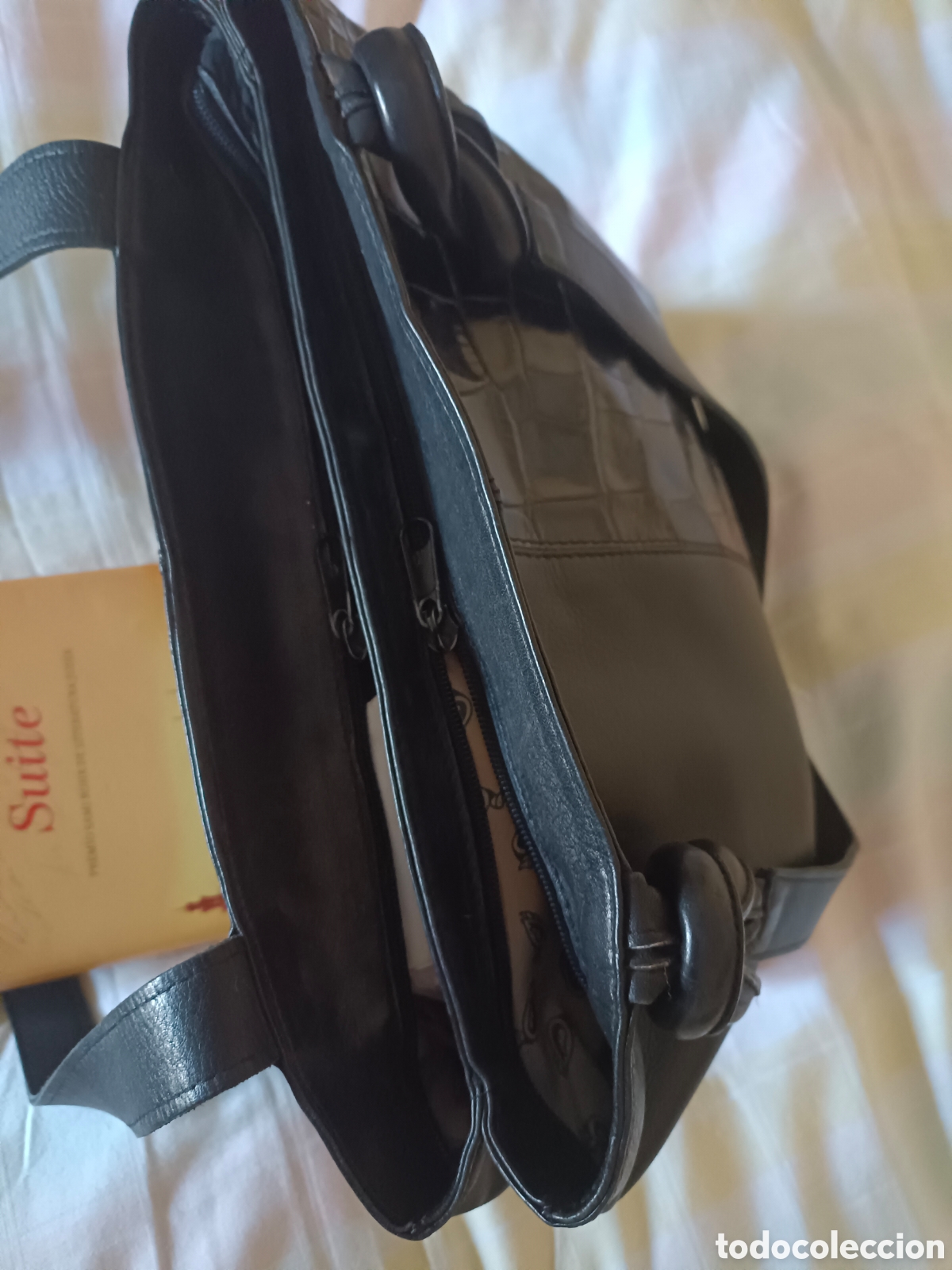 Nuevo: Bolso de piel hecho en Espa&ntilde;a - Foto 8