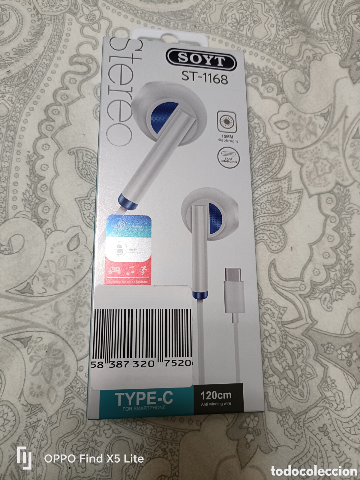Nuevo: Auriculares Type C 120 cm (Art&iacute;culo Nuevo) - Foto 2