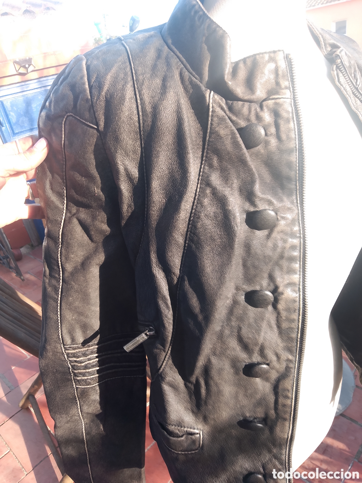 Nuevo: Chaqueta cazadora piel M 38 - Foto 2