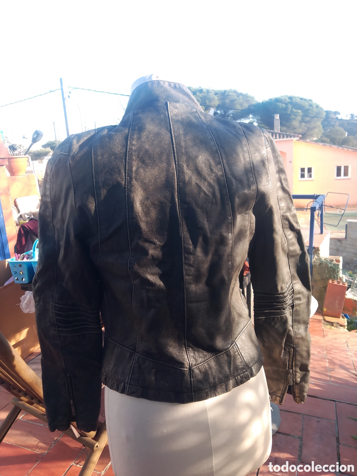 Nuevo: Chaqueta cazadora piel M 38 - Foto 7