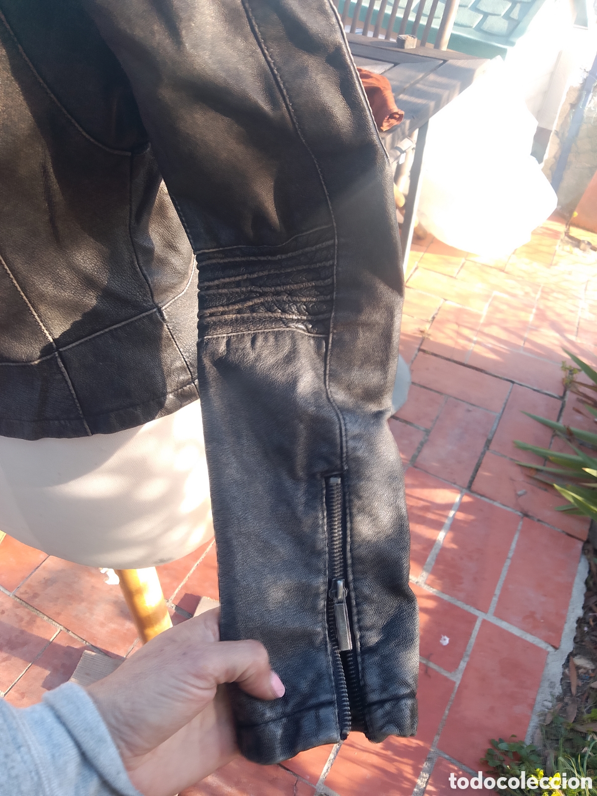 Nuevo: Chaqueta cazadora piel M 38 - Foto 8