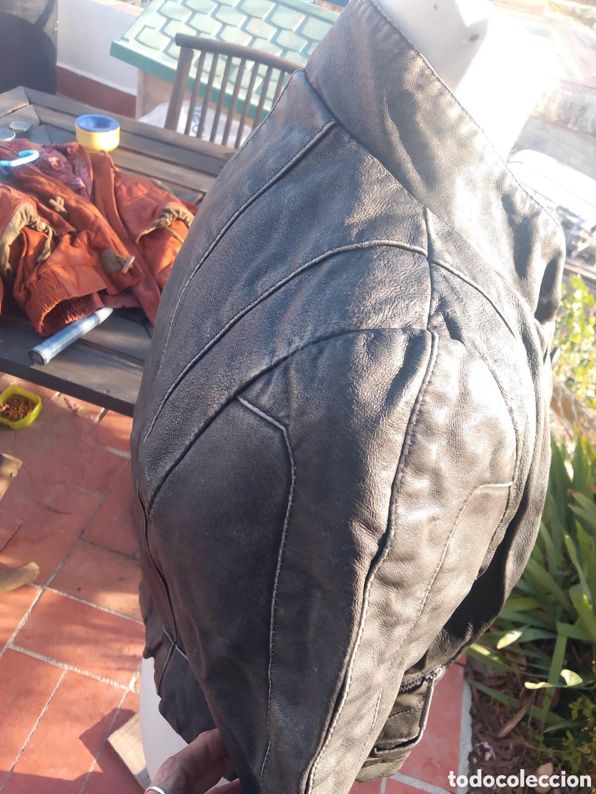 Nuevo: Chaqueta cazadora piel M 38 - Foto 9