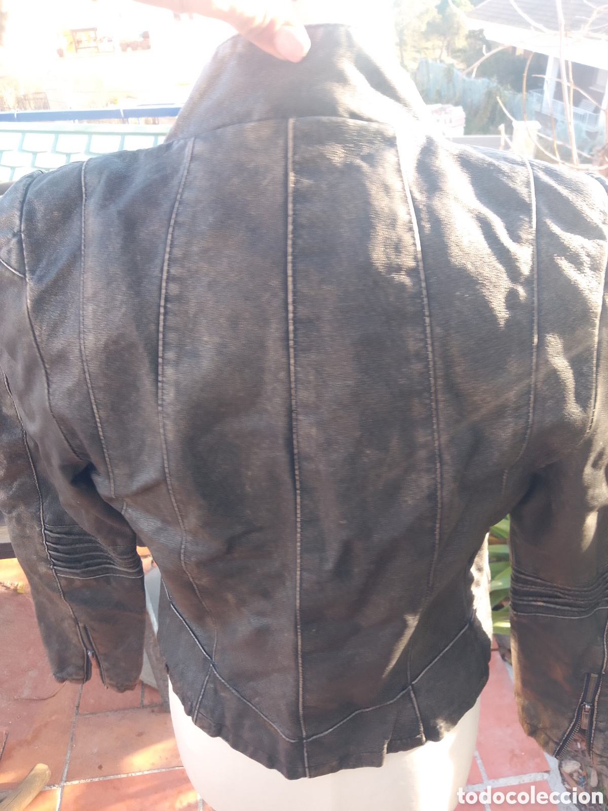 Nuevo: Chaqueta cazadora piel M 38 - Foto 10