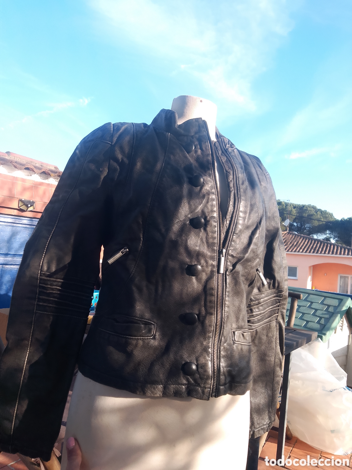 Nuevo: Chaqueta cazadora piel M 38 - Foto 11