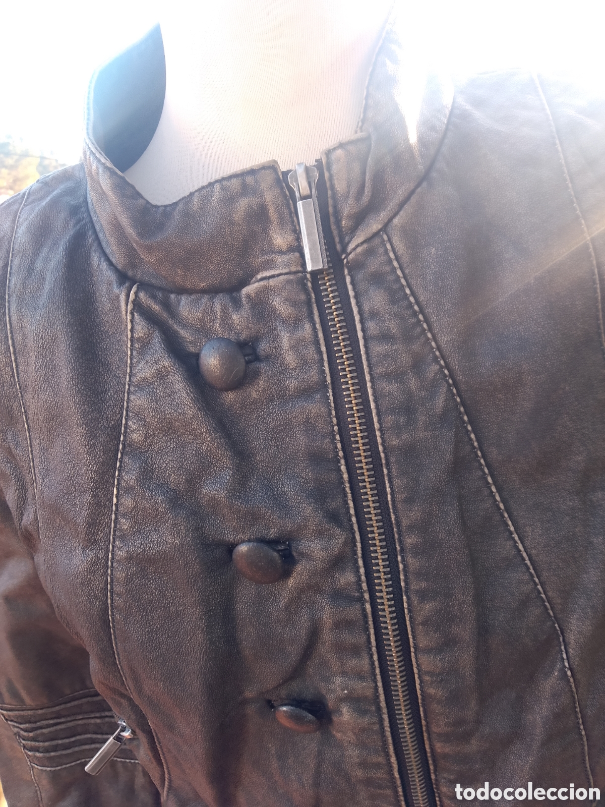 Nuevo: Chaqueta cazadora piel M 38 - Foto 1