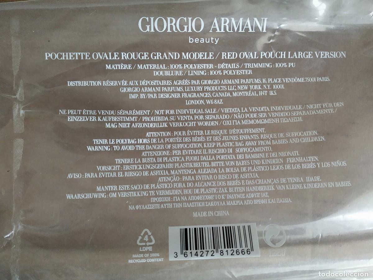 Nuevo: Bolsito Armani nuevo - Foto 4