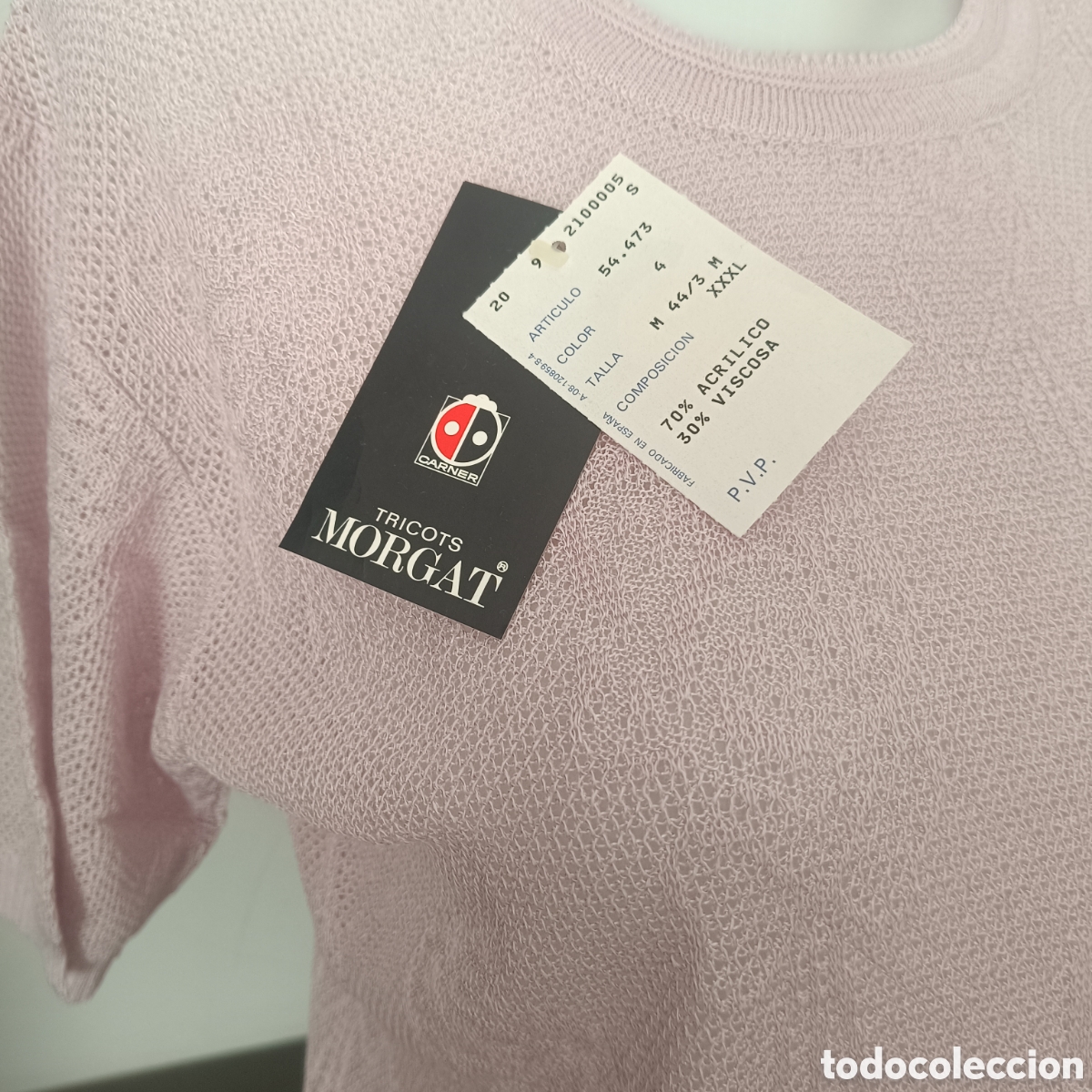 Nuevo: Jersey Rosa Manga Corta Morgat - Foto 2