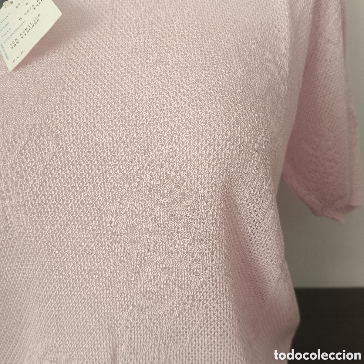 Nuevo: Jersey Rosa Manga Corta Morgat - Foto 3