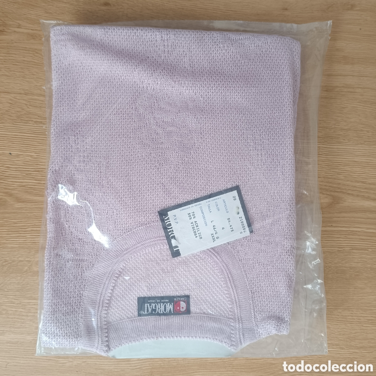 Nuevo: Jersey Rosa Manga Corta Morgat - Foto 6