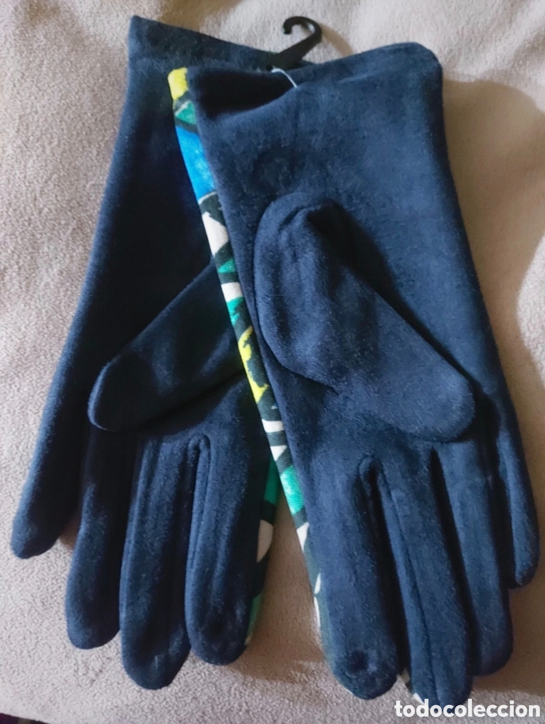 Nuevo: Guantes de antelina de mujer - Foto 2