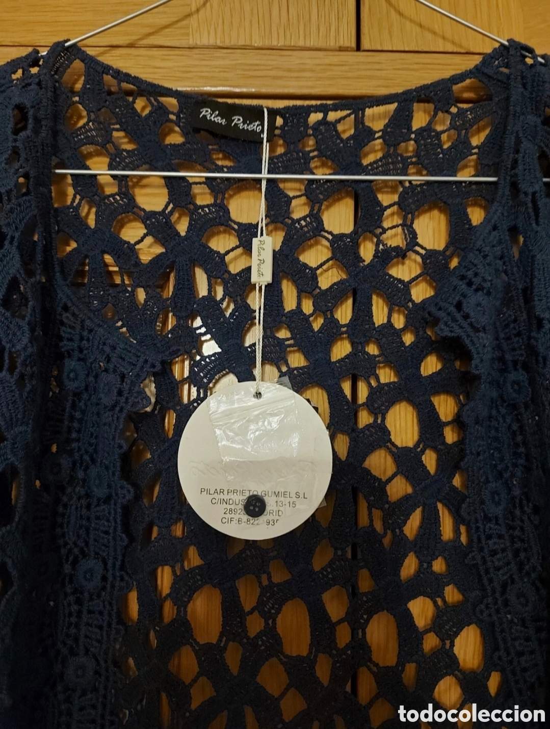 Nuevo: Chaqueta de encaje azul marino - Foto 2
