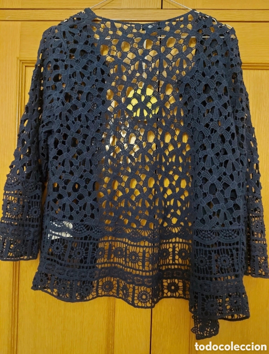 Nuevo: Chaqueta de encaje azul marino - Foto 4