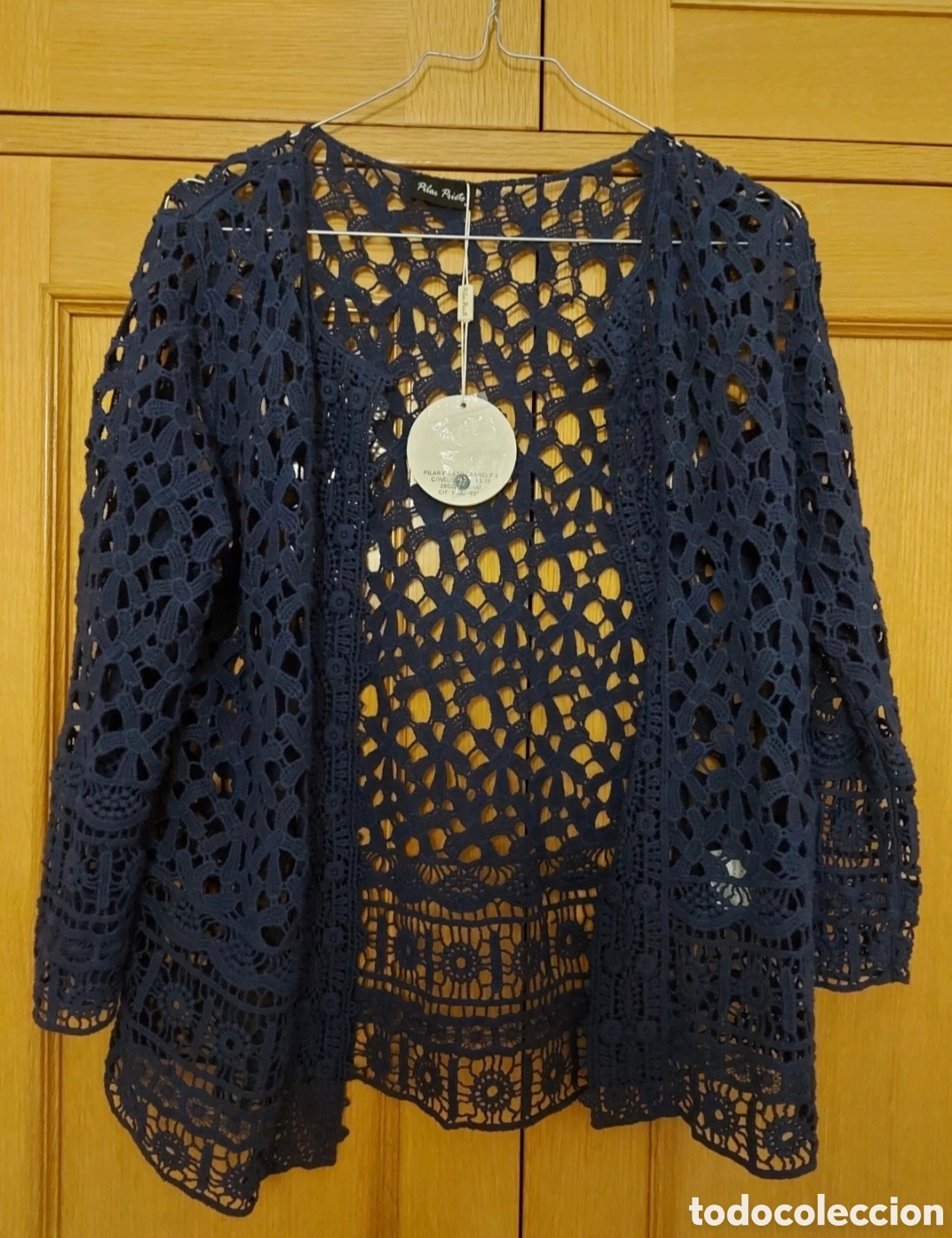 Nuevo: Chaqueta de encaje azul marino - Foto 1