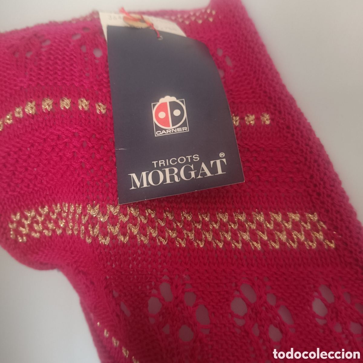 Nuevo: Chaqueta Rosa y Dorado Morgat - Foto 3
