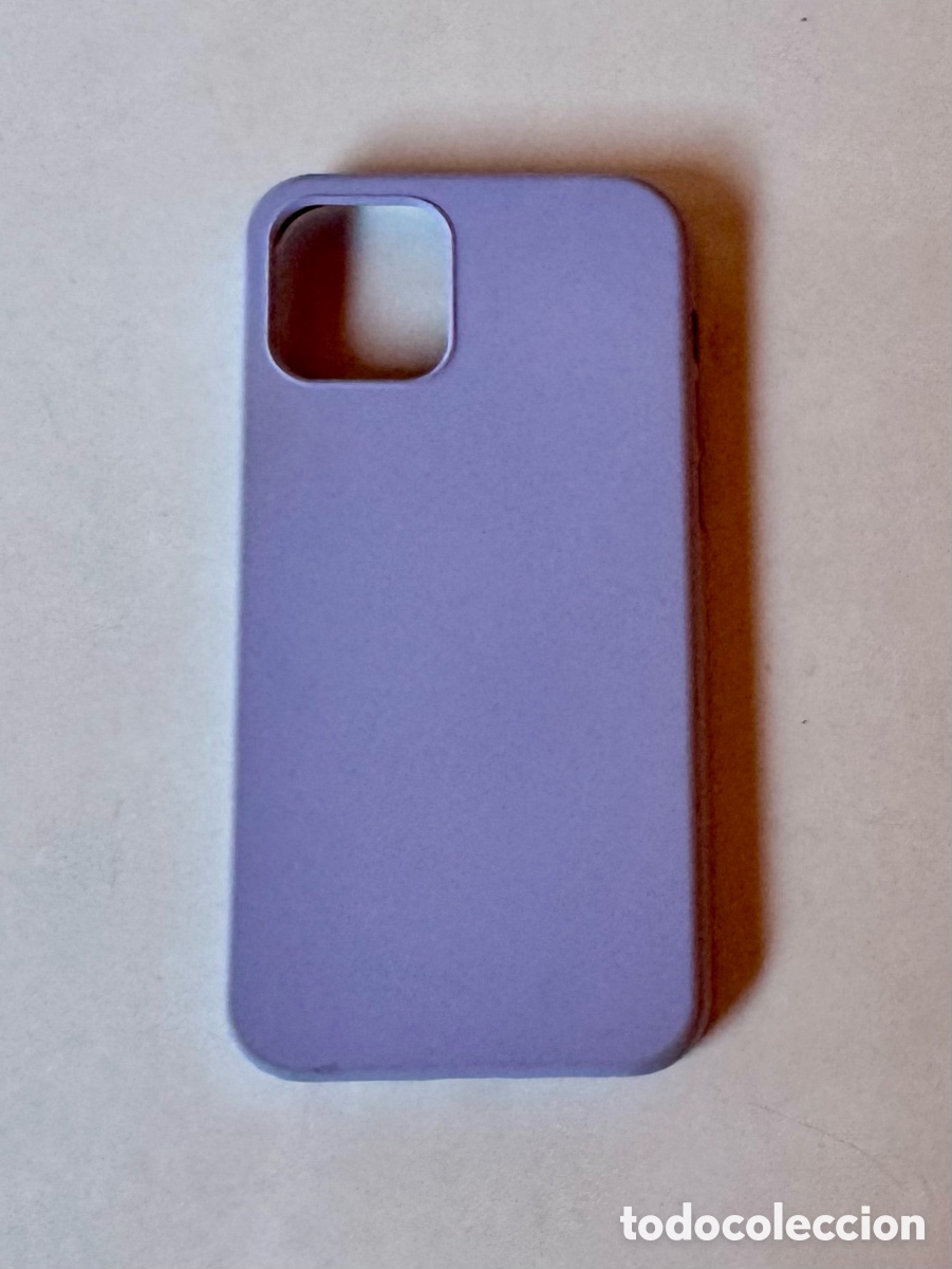 Nuevo: FUNDA SILICONA PARA IPHONE 12 - Foto 1