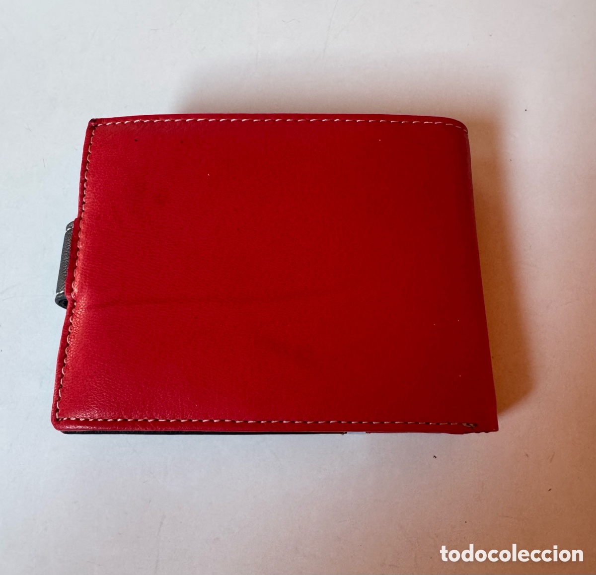 Nuevo: CARTERA-BILLETERA PIEL UNISEX - Foto 3