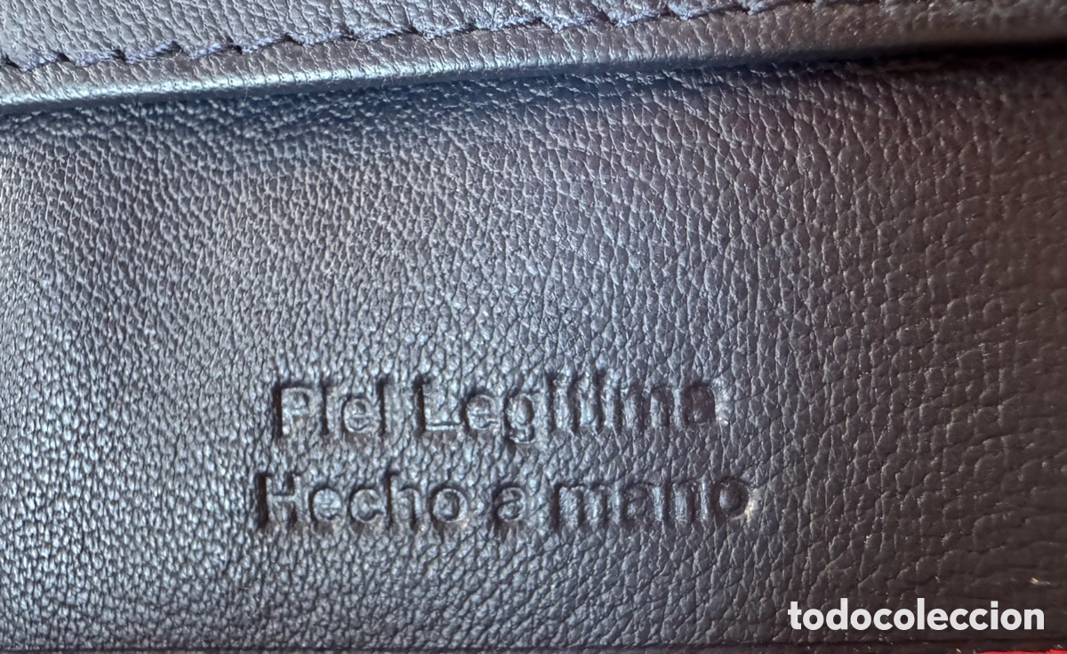 Nuevo: CARTERA-BILLETERA PIEL UNISEX - Foto 8
