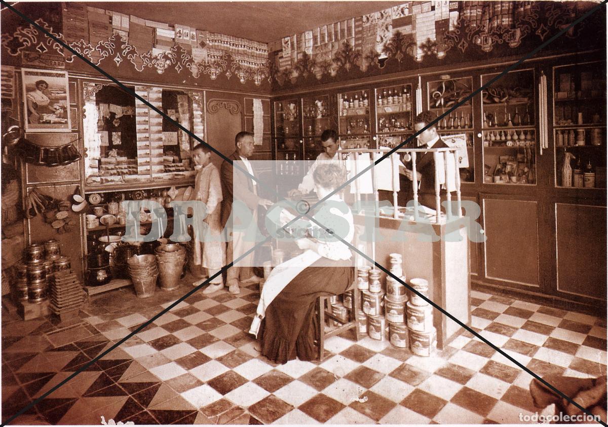 Nuevo: CASTELLON EN EL RECUERDO, ANTIGUO Y ELEGANTE COMERCIO EN EL GRAO C-66 - Foto 1