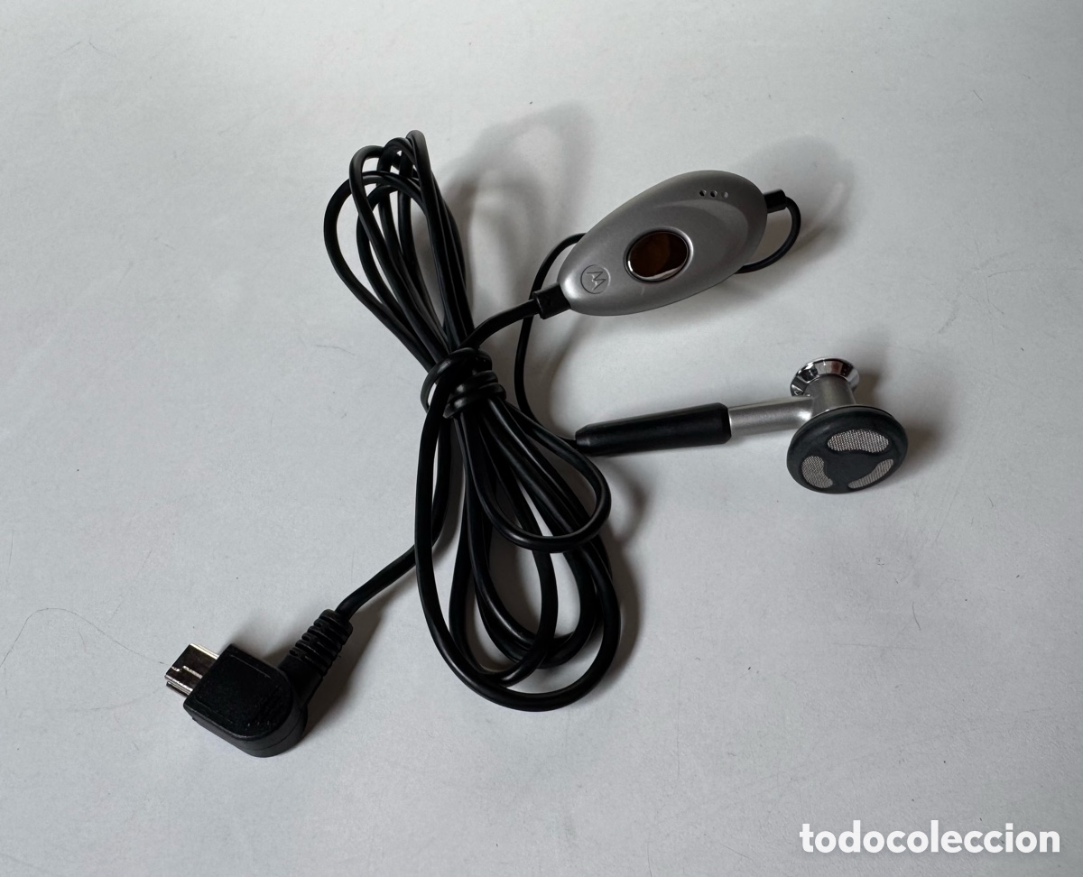 Nuevo: AURICULAR MANOS LIBRES MOTOROLA - Foto 1