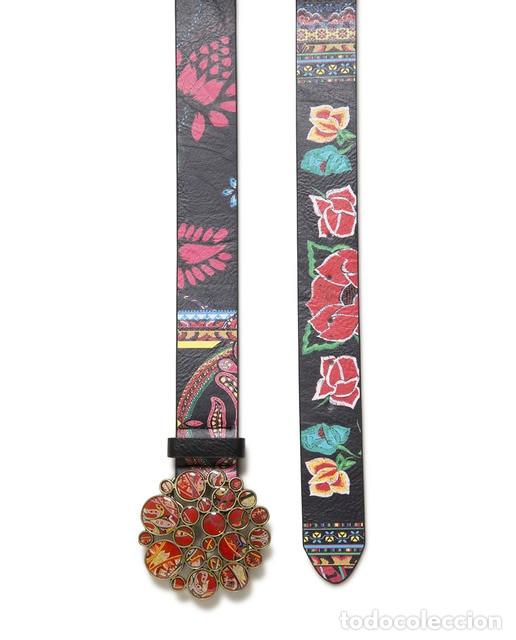 Nuevo: Cintur&oacute;n estampado Desigual talla 95 - Foto 1