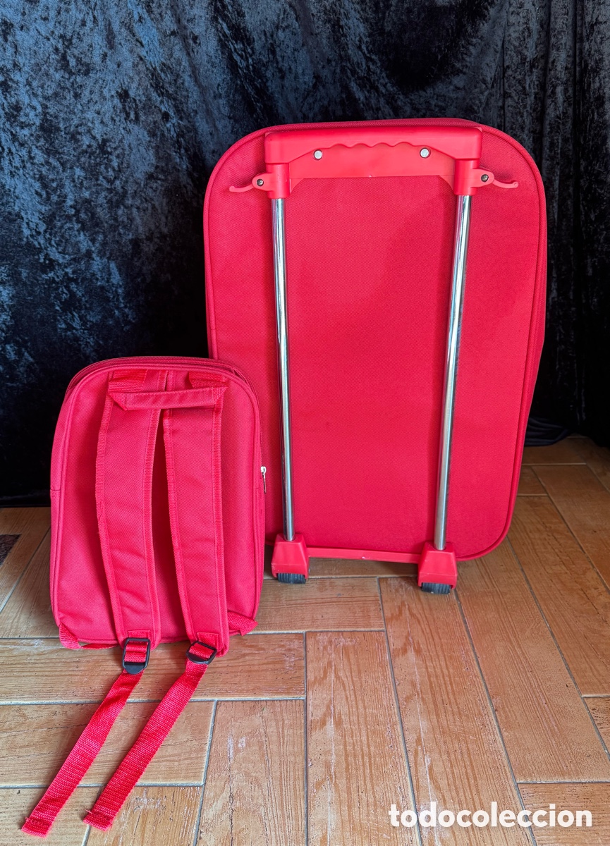 Nuevo: CONJUNTO MALETA Y MOCHILA - Foto 3