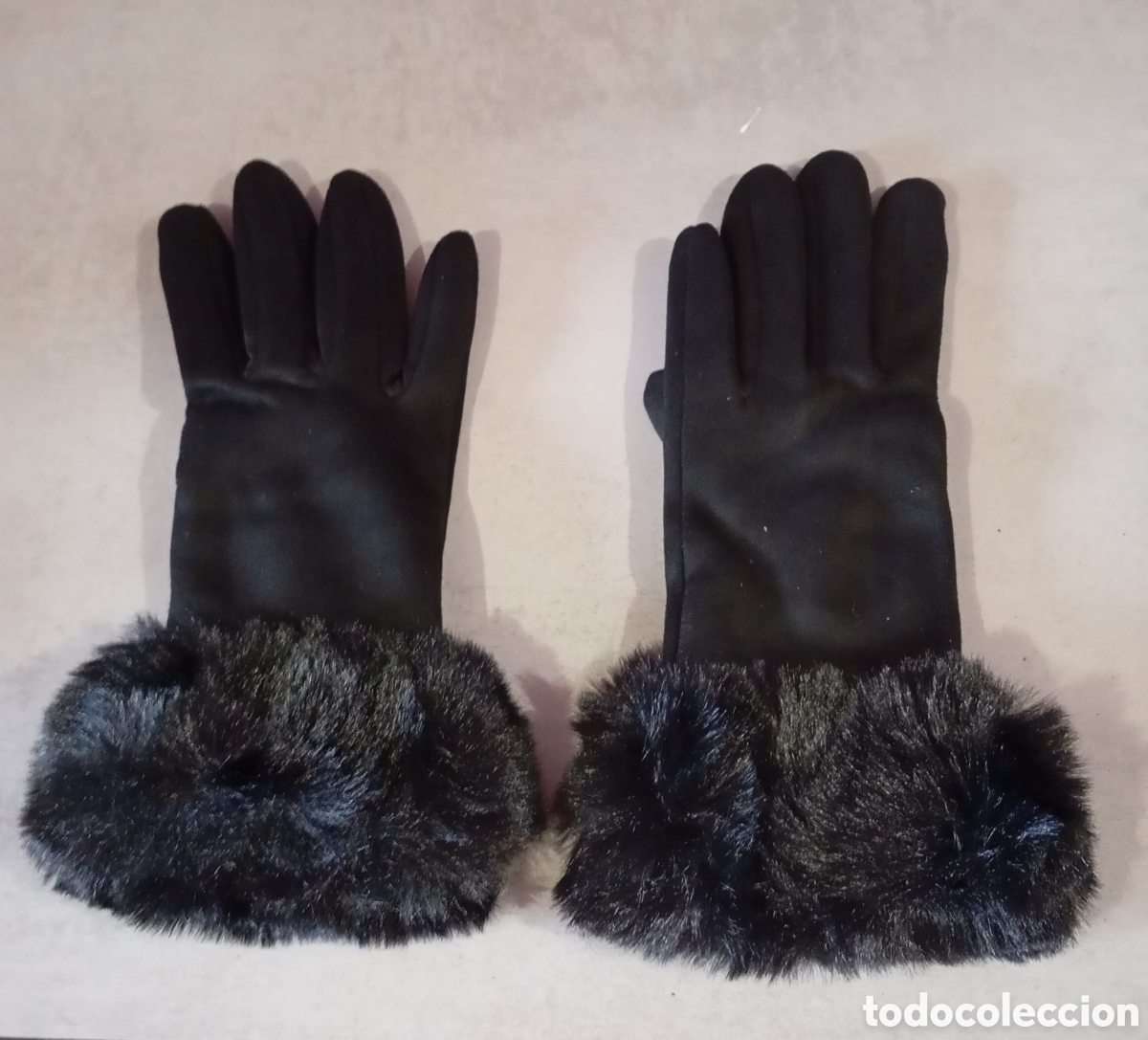 Nuevo: Guantes con pelo mujer - Foto 2