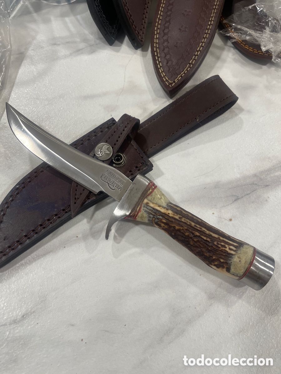 Nuevo: Cuchillo caza artesano - Foto 3