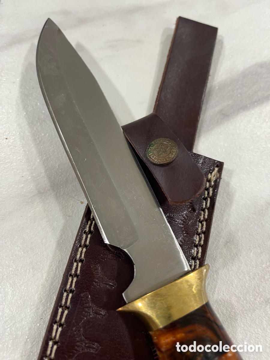 Nuevo: Cuchillo expetacular artesanal - Foto 3