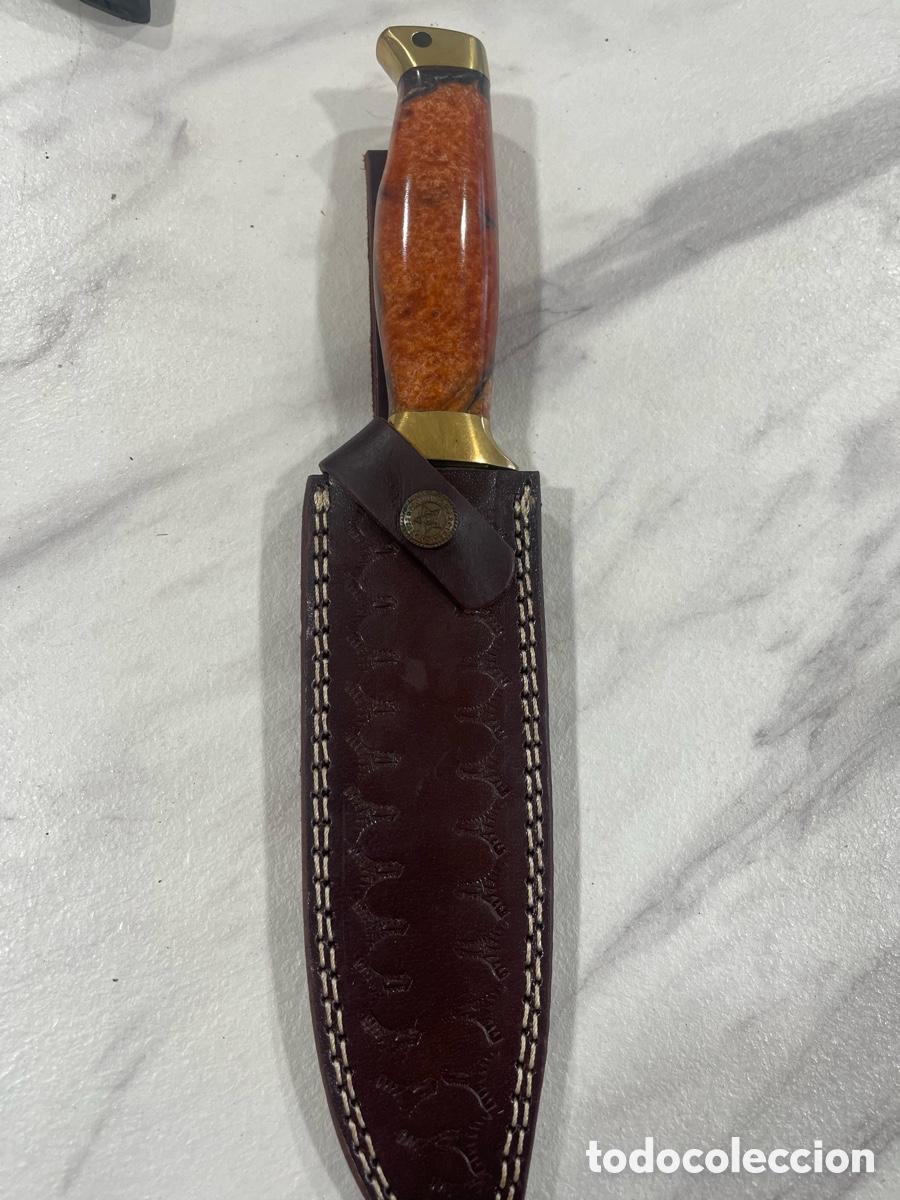 Nuevo: Cuchillo expetacular artesanal - Foto 4