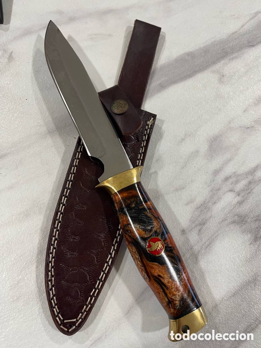 Nuevo: Cuchillo expetacular artesanal - Foto 1