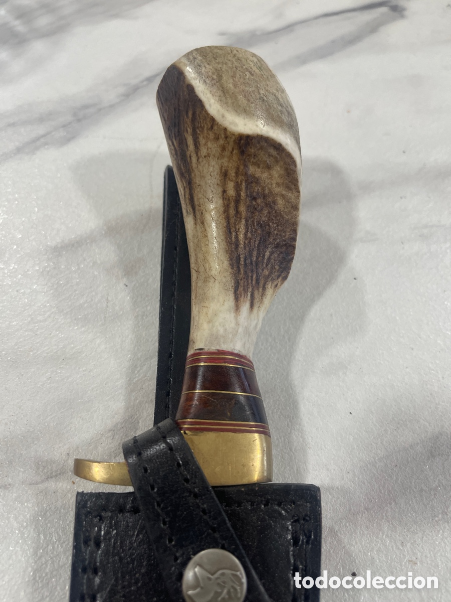 Nuevo: Cuchillo artesano con mango de hasta - Foto 3
