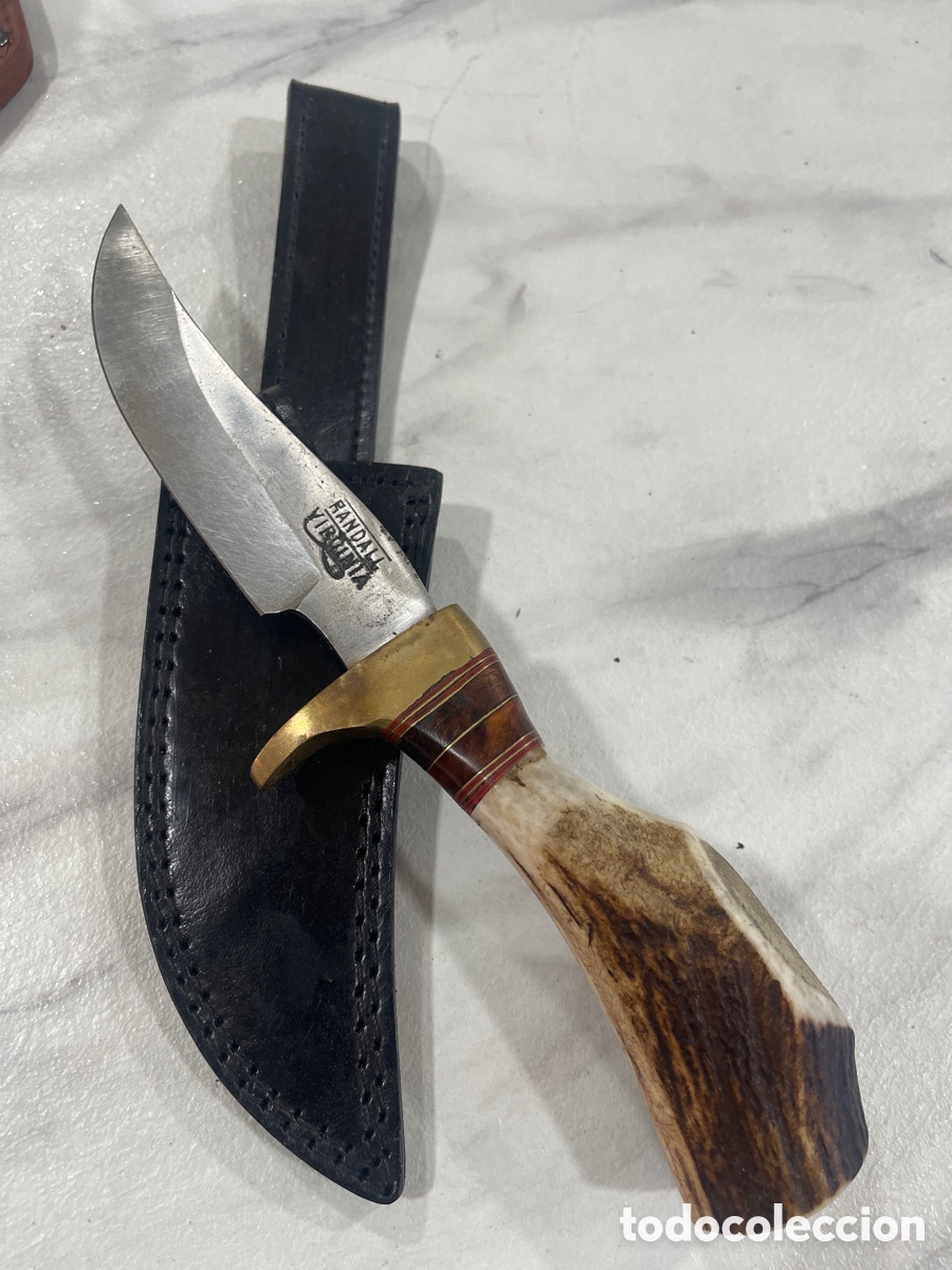 Nuevo: Cuchillo artesano con mango de hasta - Foto 1