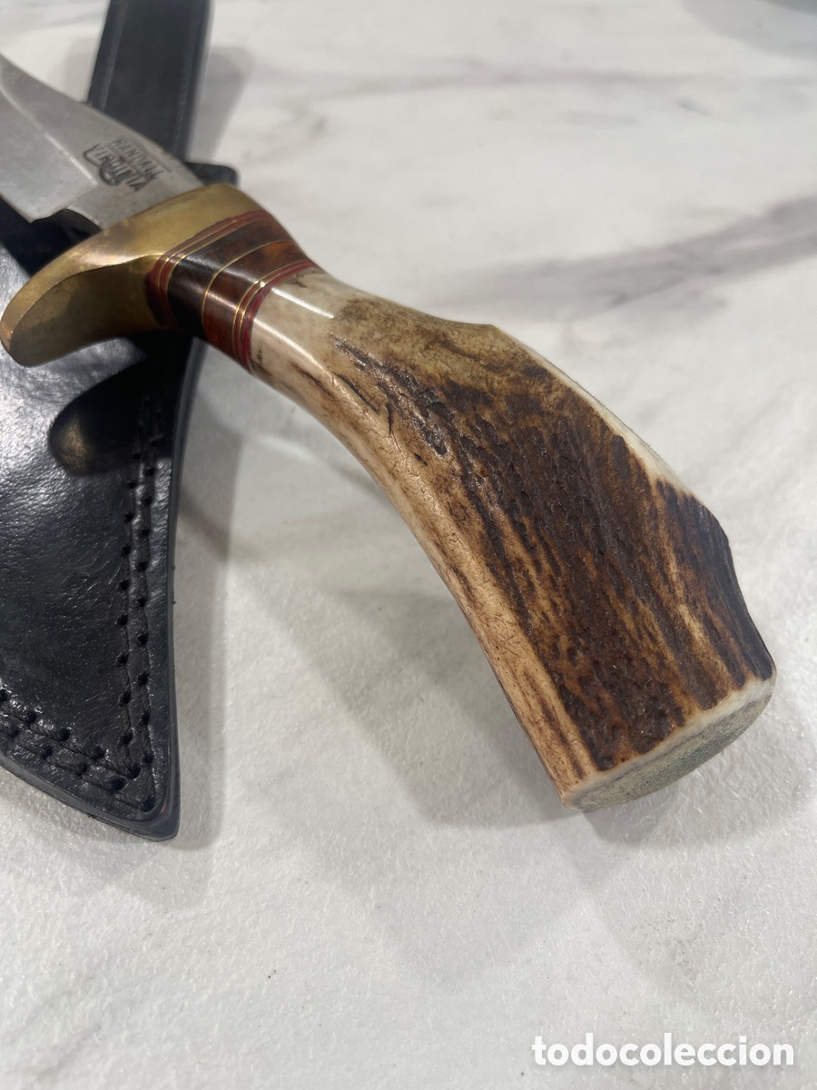 Nuevo: Cuchillo artesano con mango de hasta - Foto 4