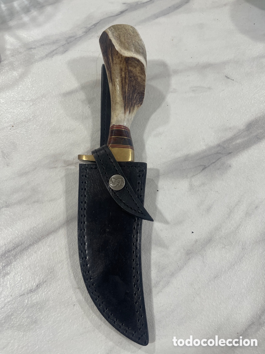 Nuevo: Cuchillo artesano con mango de hasta - Foto 2