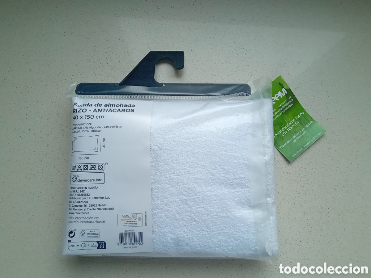 Nuevo: Almohada protector cama matrimonio rizo - Foto 3