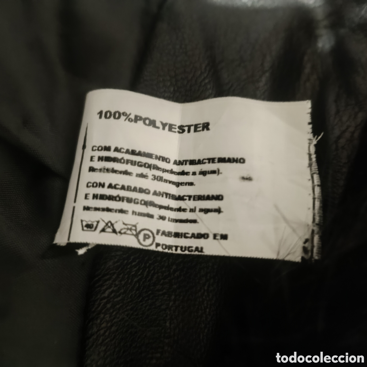 Nuevo: Chaquet&oacute;n Pelo Sint&eacute;tico Negro - Foto 9