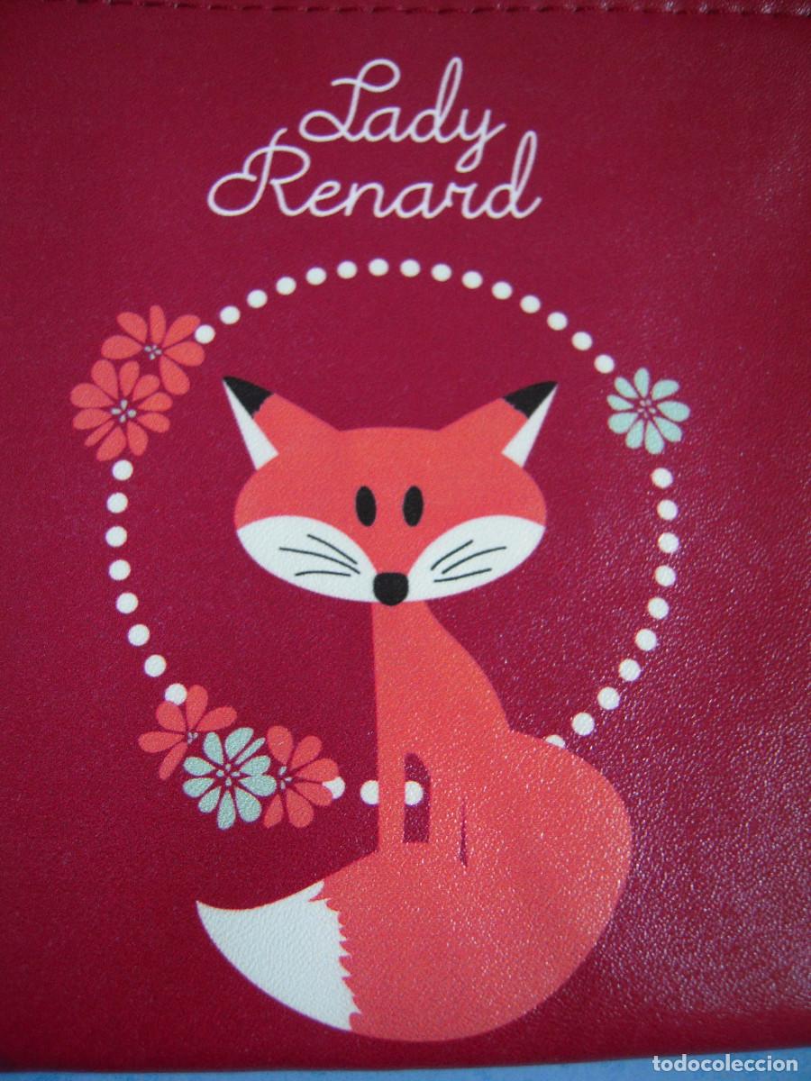 Nuevo: Neceser Lady Renard burdeos - Foto 2