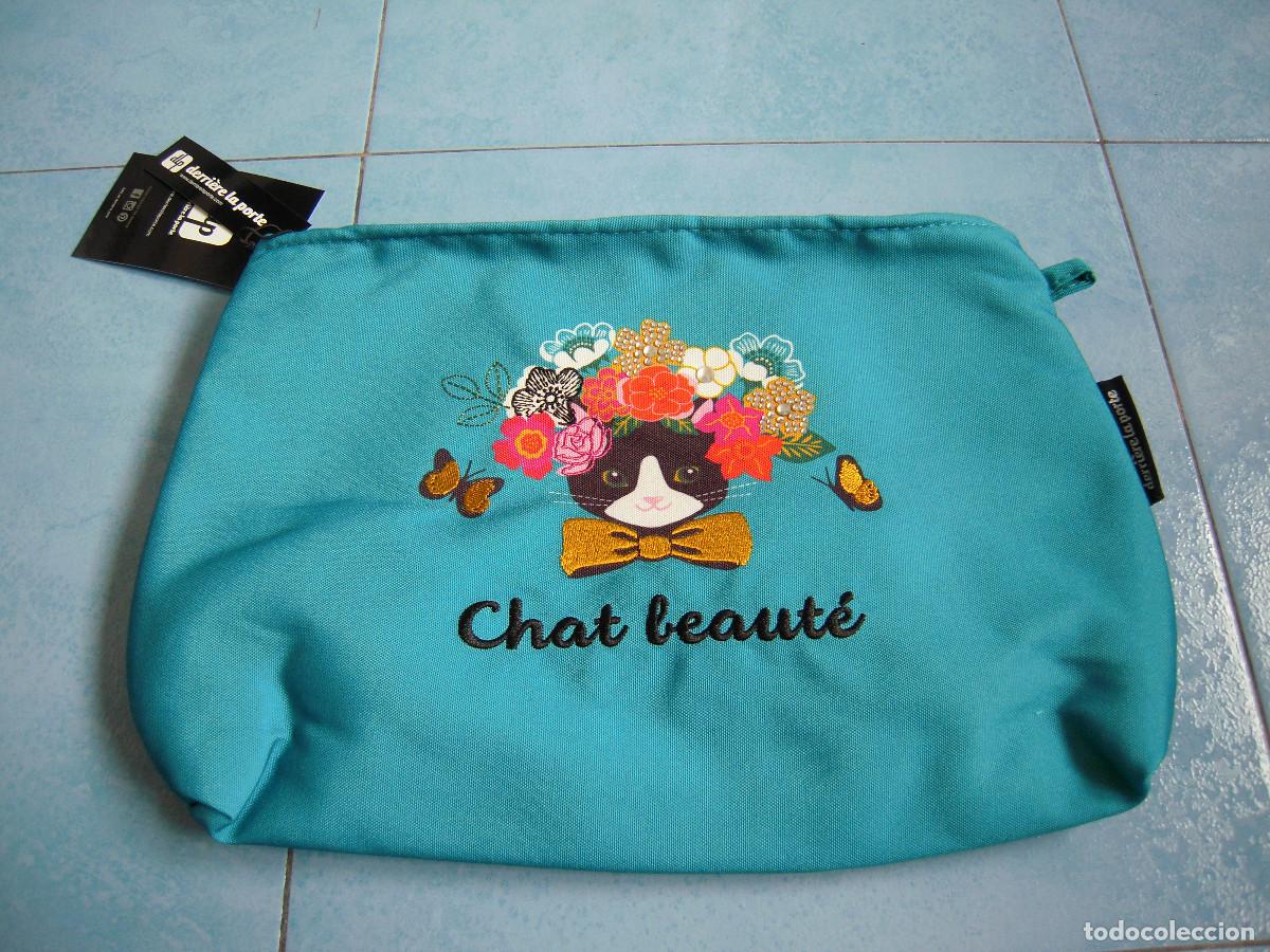 Nuevo: Neceser Chat beaut&eacute; azul - Foto 1