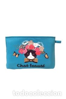 Nuevo: Neceser Chat beaut&eacute; azul - Foto 8
