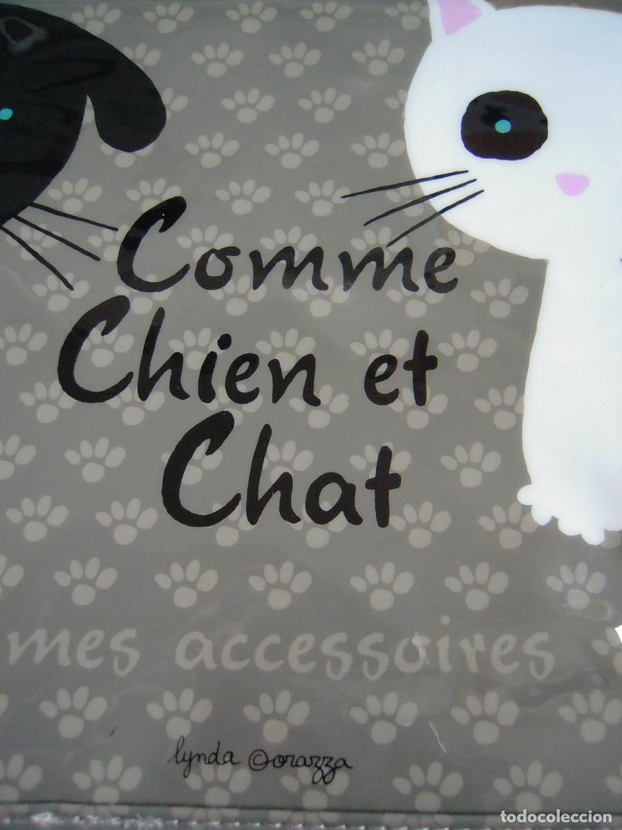 Nuevo: Neceser Comme chien et chat - Foto 2