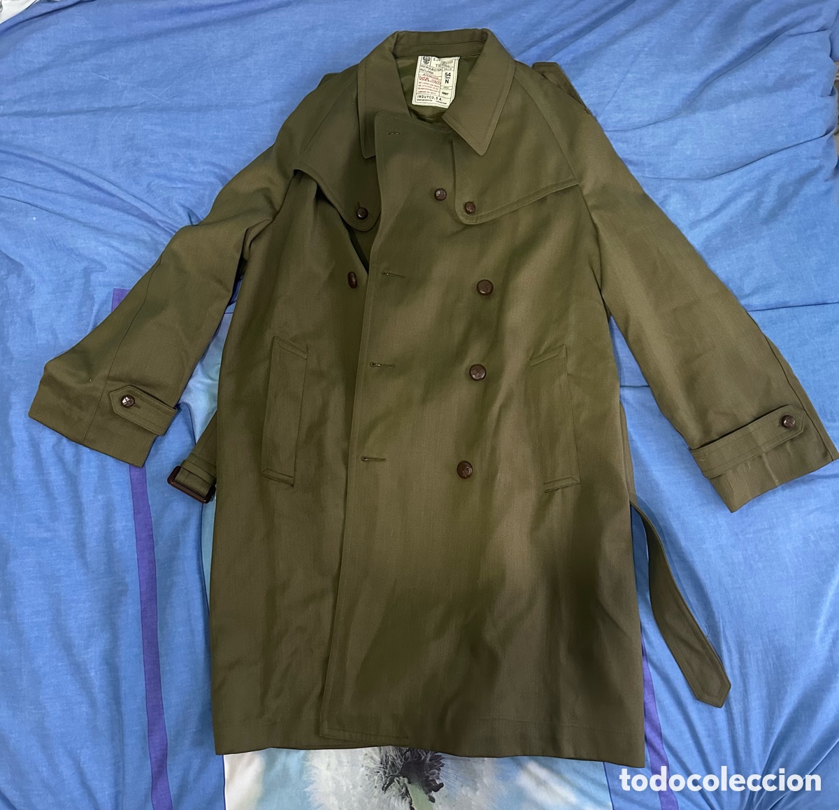 Nuevo: Gabardina del ej&eacute;rcito de tierra - Foto 2