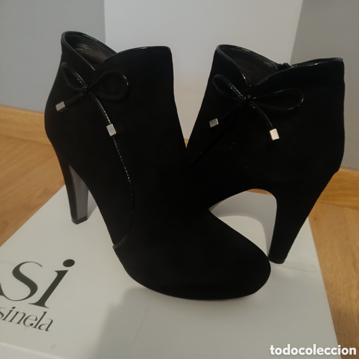 Nuevo: Bot&iacute;n Negro Si By Sinela - Foto 2