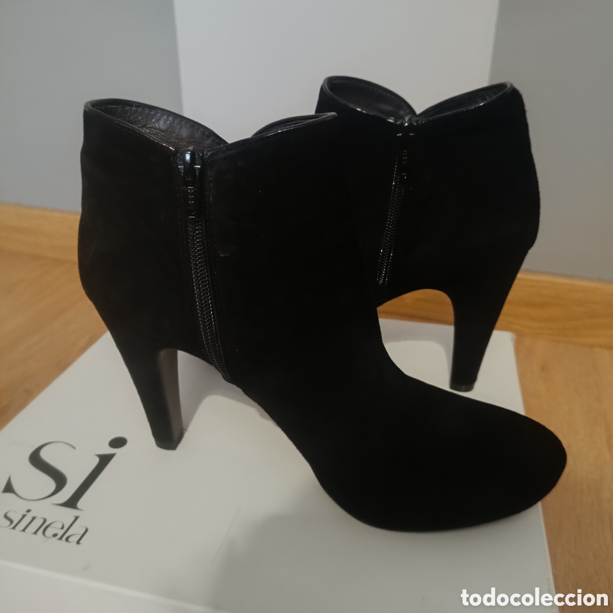 Nuevo: Bot&iacute;n Negro Si By Sinela - Foto 4